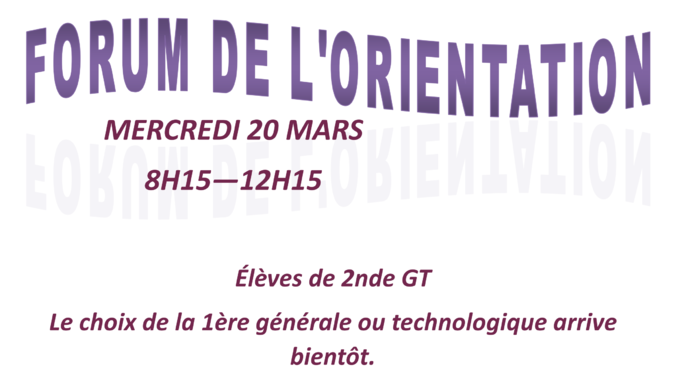 Affiche ENT Forum de l'orientation 2nde 20 Mars 2023_01.png