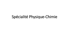 Galerie photo EDS Physique-Chimie
